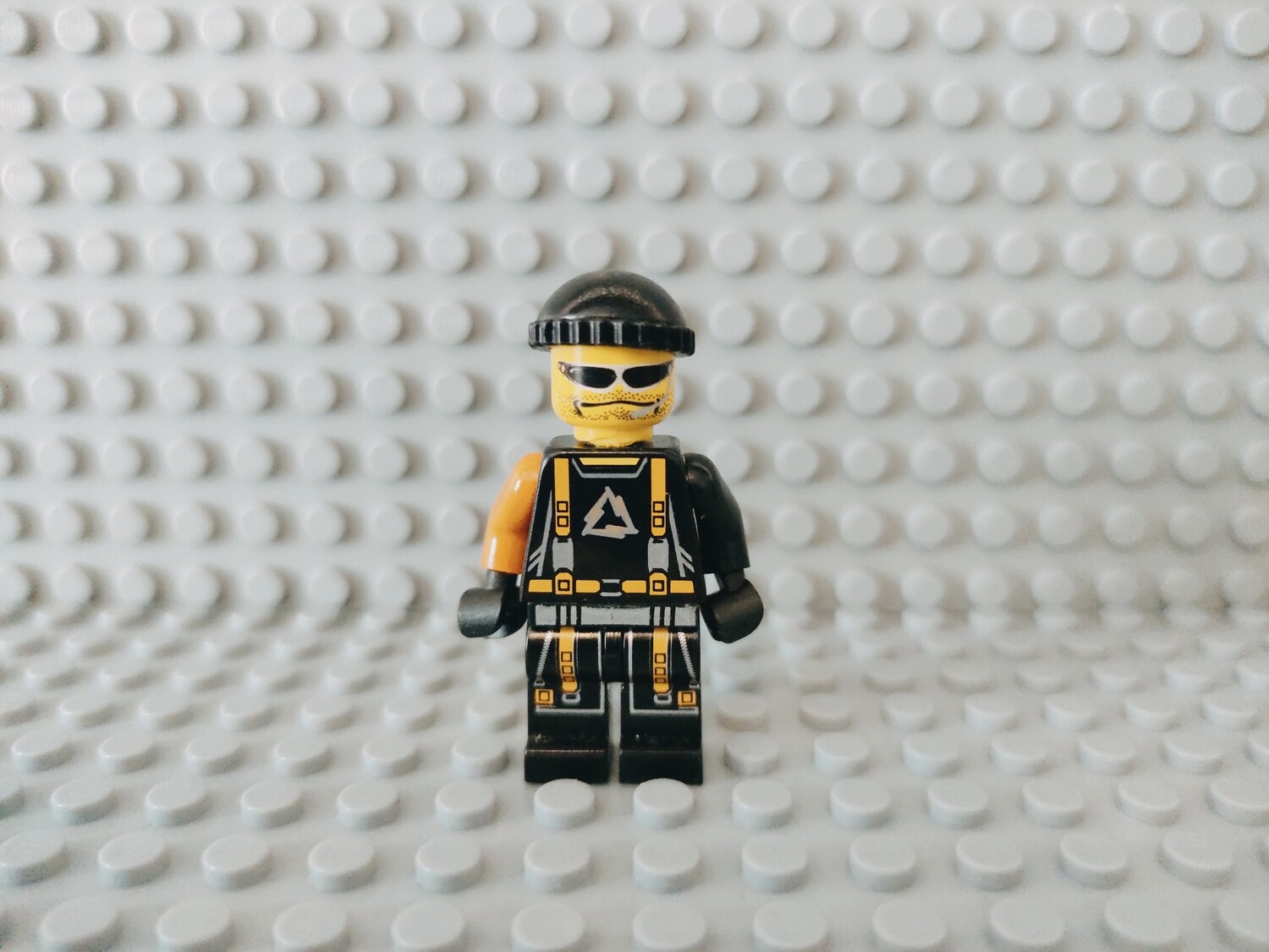 Lego Alpha Team Minifigur Flex