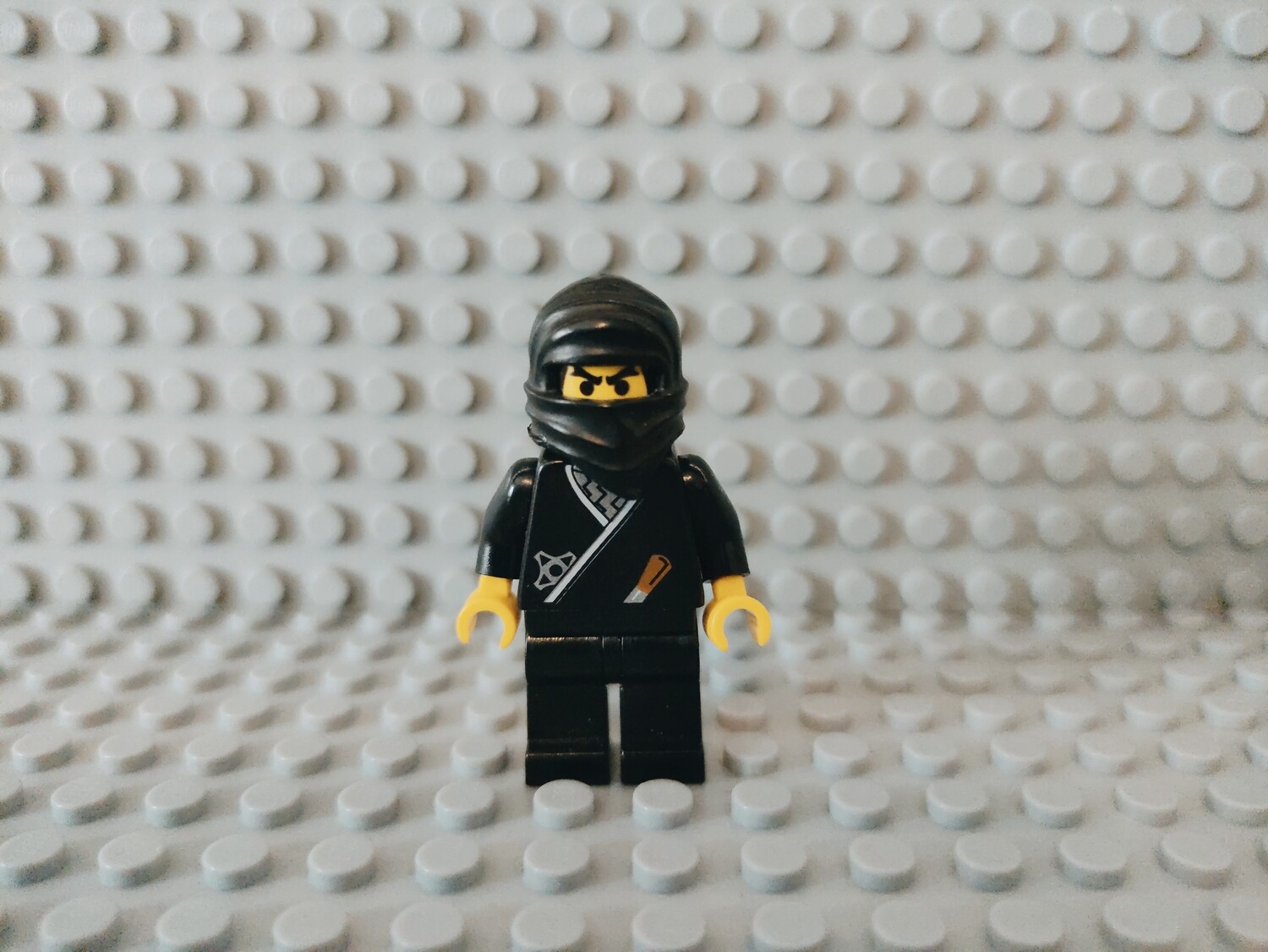 Lego Ninja Minifigur Black Ninja