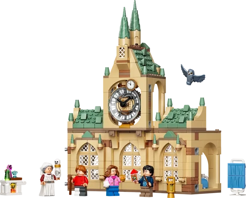 Lego Harry Potter Set 76398 Hogwarts Hospital Wing