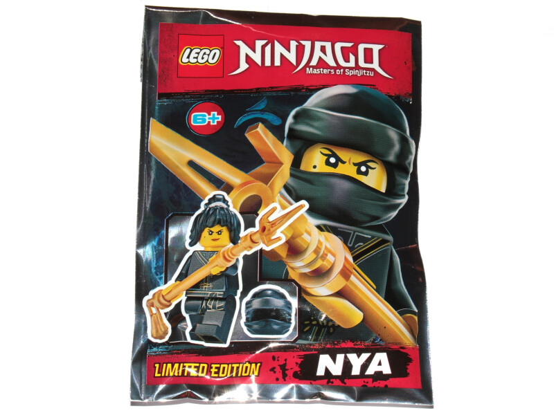 Lego Ninjago Minifigur Nya Polybag