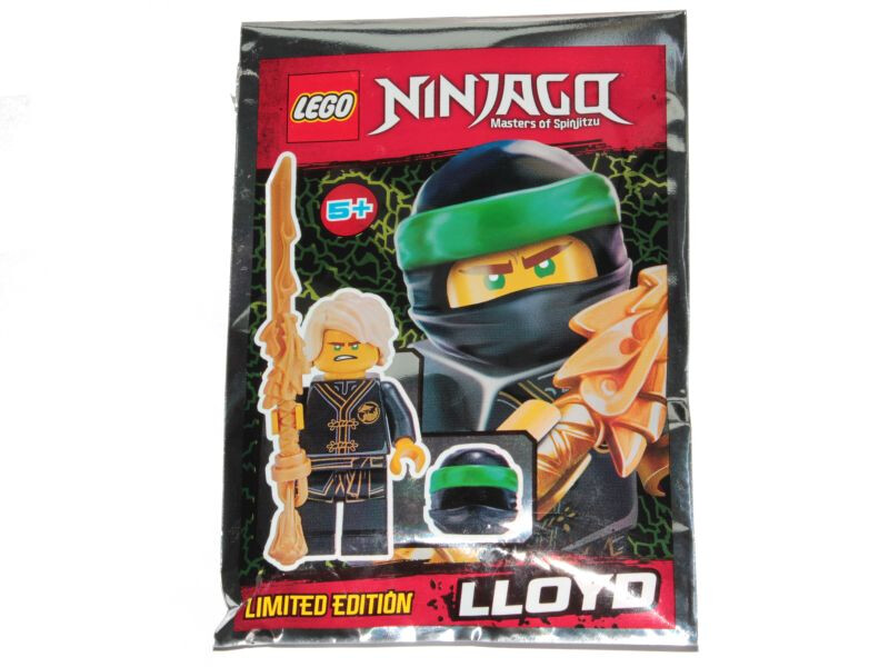 Lego Ninjago Minifigur Lloyd Polybag