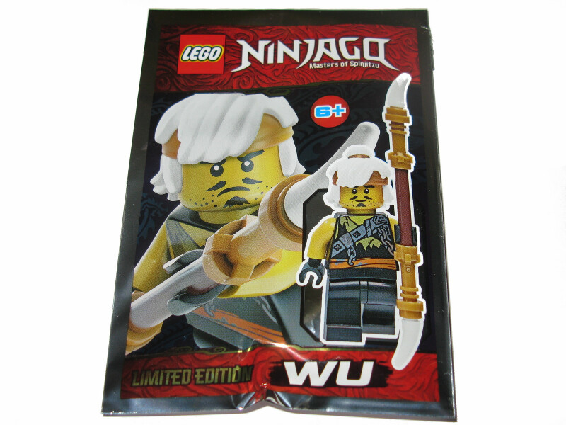 Lego Ninjago Minifigur Teenage Wu Polybag