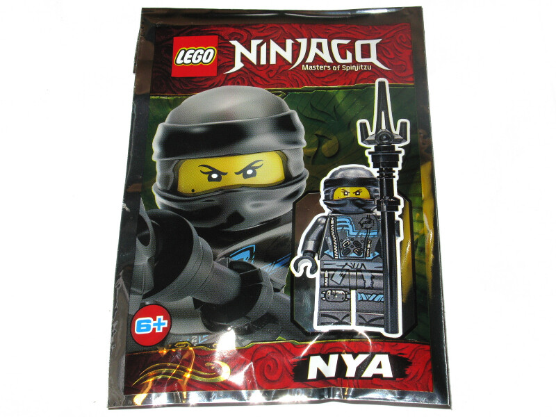 Lego Ninjago Minifigur Nya Polybag