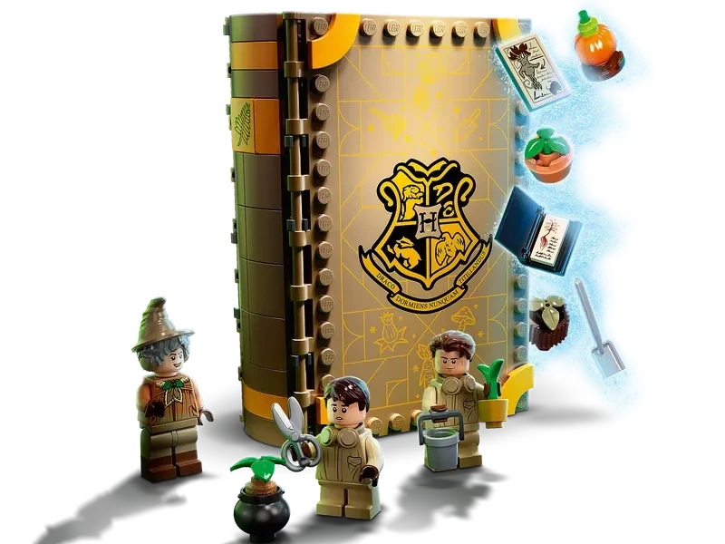 Lego Harry Potter Set 76384 Hogwarts Herbology Class