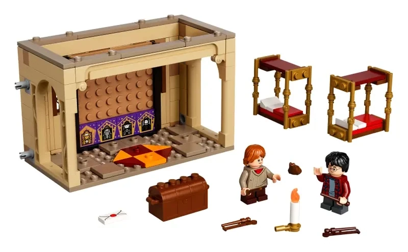Lego Harry Potter Set 40452 Hogwarts Gryffindor Dorms