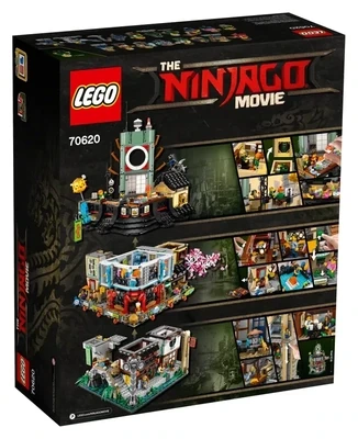 Lego Ninjago Set 70620 Ninjago City