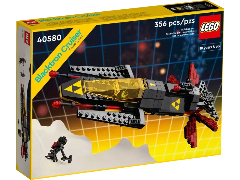 Lego Set 40580 Blacktron Cruiser