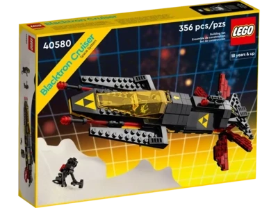 Lego Set 40580 Blacktron Cruiser