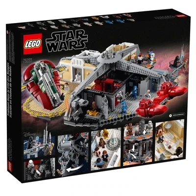 Lego Star Wars Set 75222 Cloud City
