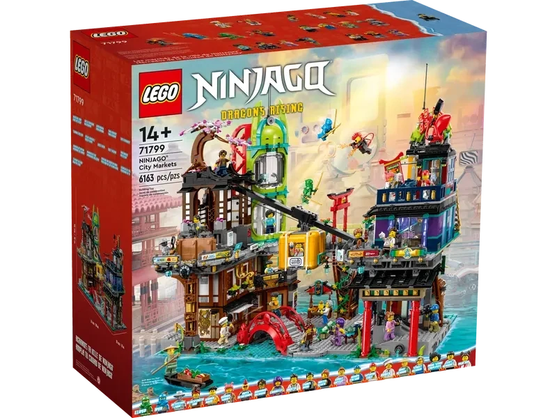 Lego Ninjago Set 71799 Ninjago City Markets