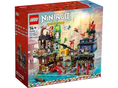 Lego Ninjago Set 71799 Ninjago City Markets