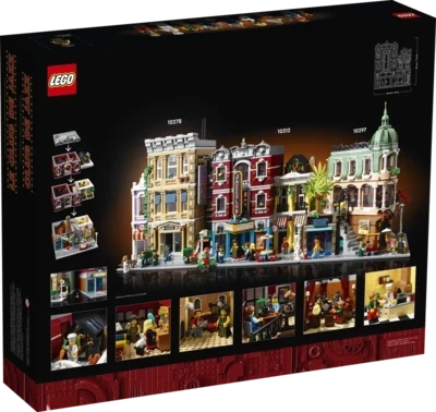 Lego Creator Expert Set 10312 Jazzclub