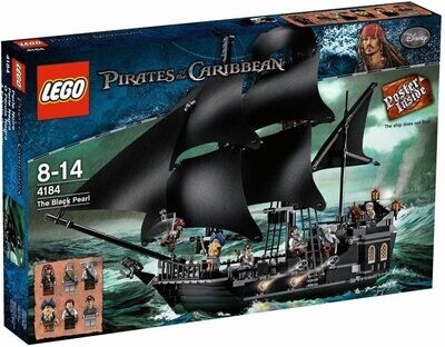 Lego Pirates of the Caribbean Set 4184 Blackpearl