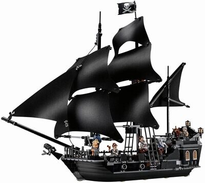 Lego Pirates of the Caribbean Set 4184 Blackpearl