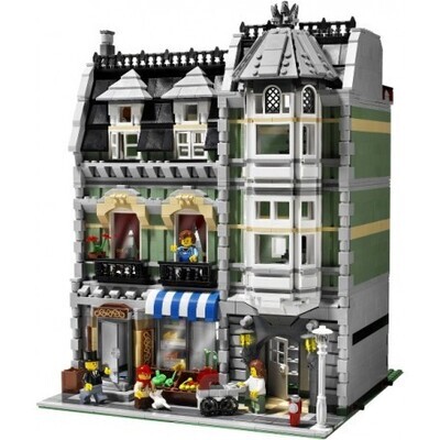 Lego Creator Expert Set 10185 Green Grocer