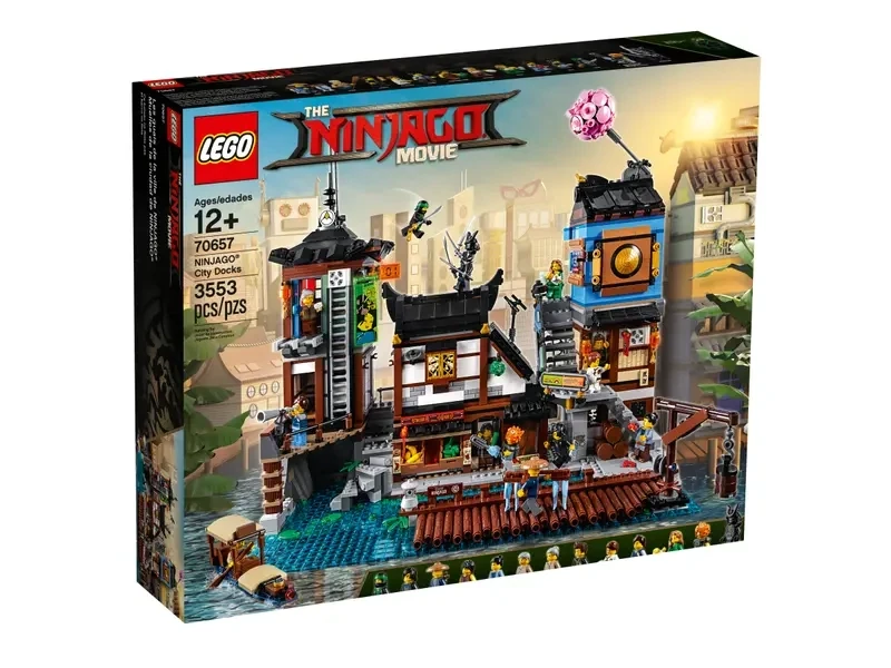 Lego Ninjago Set 70657 Ninjago City Hafen