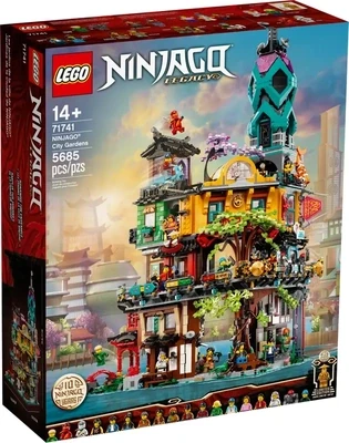 Lego Ninjago Set 71741 Ninjago City Gardens