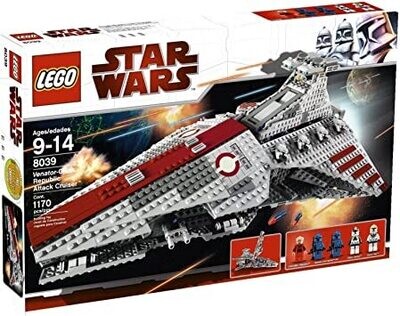 Lego Star Wars Set 8039 Venator-Class