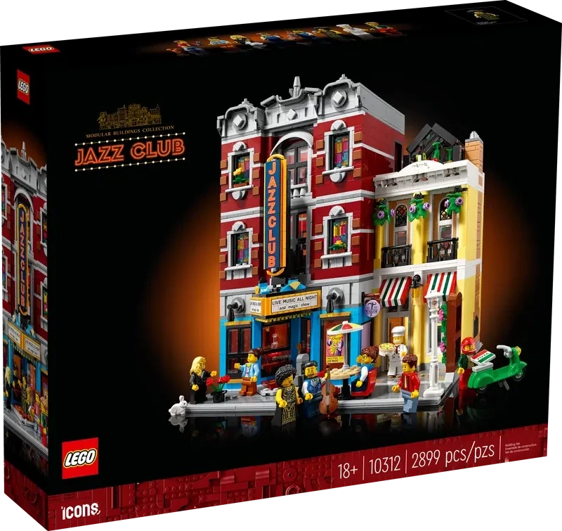 Lego Creator Expert Set 10312 Jazzclub
