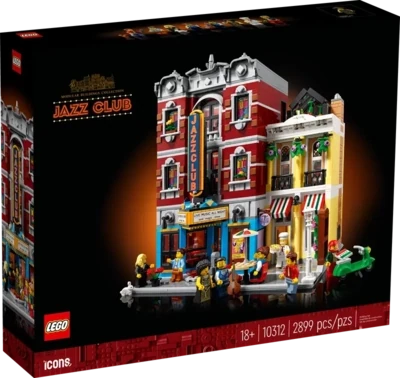 Lego Creator Expert Set 10312 Jazzclub