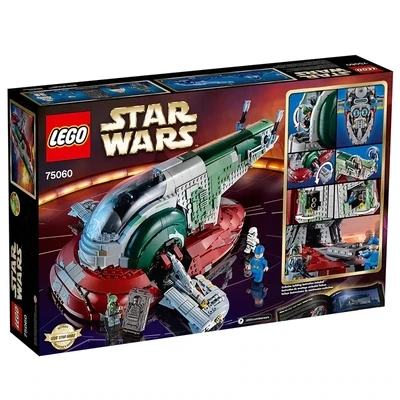 Lego Star Wars  Set 75060 Slave One UCS