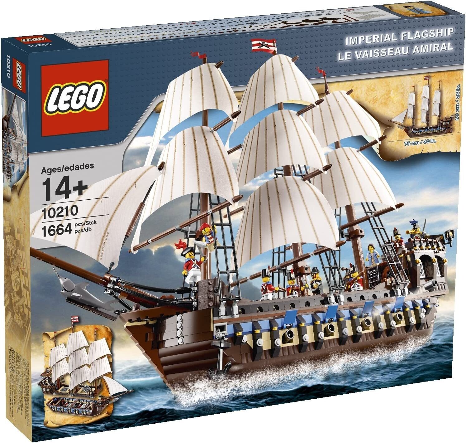 Lego Creator Expert Set 10210 Imperial Flagship