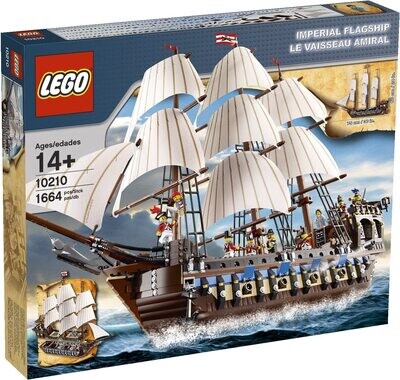 Lego Creator Expert Set 10210 Imperial Flagship