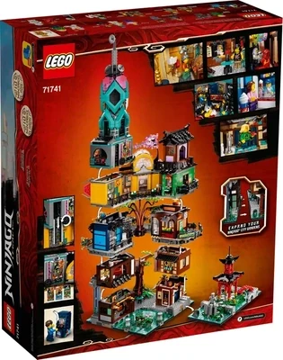 Lego Ninjago Set 71741 Ninjago City Gardens