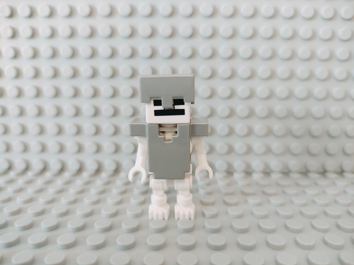 Lego Minecraft Minifigur Skeleton Armored