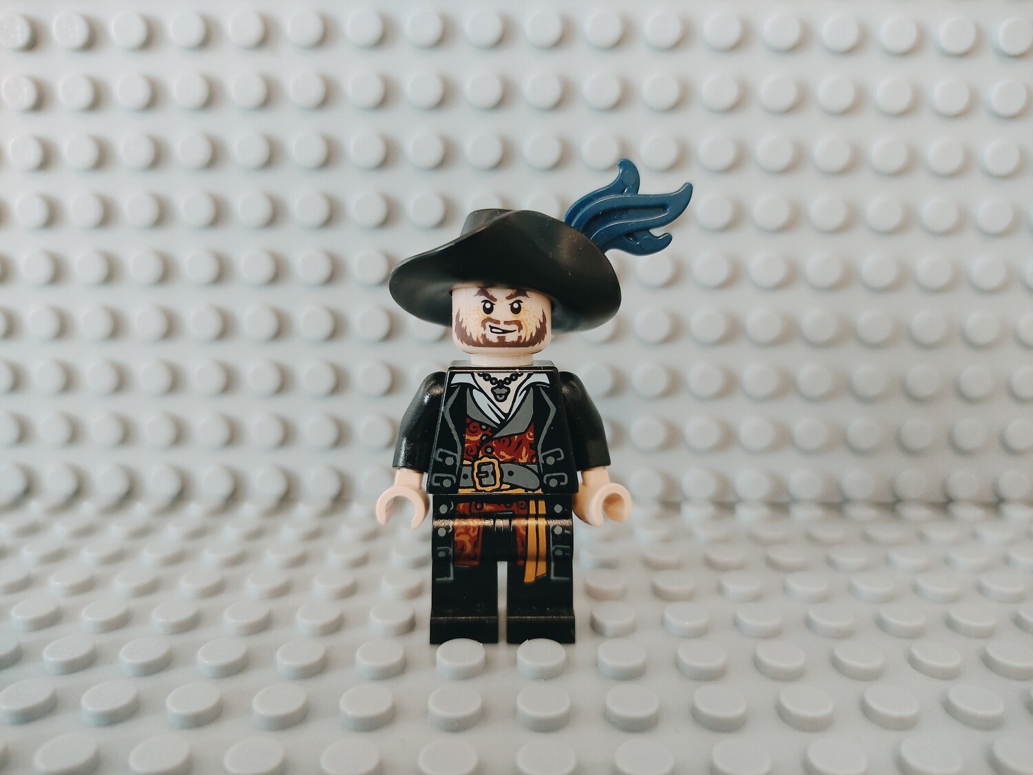 Lego Fluch der Karibik Hector Barbossa