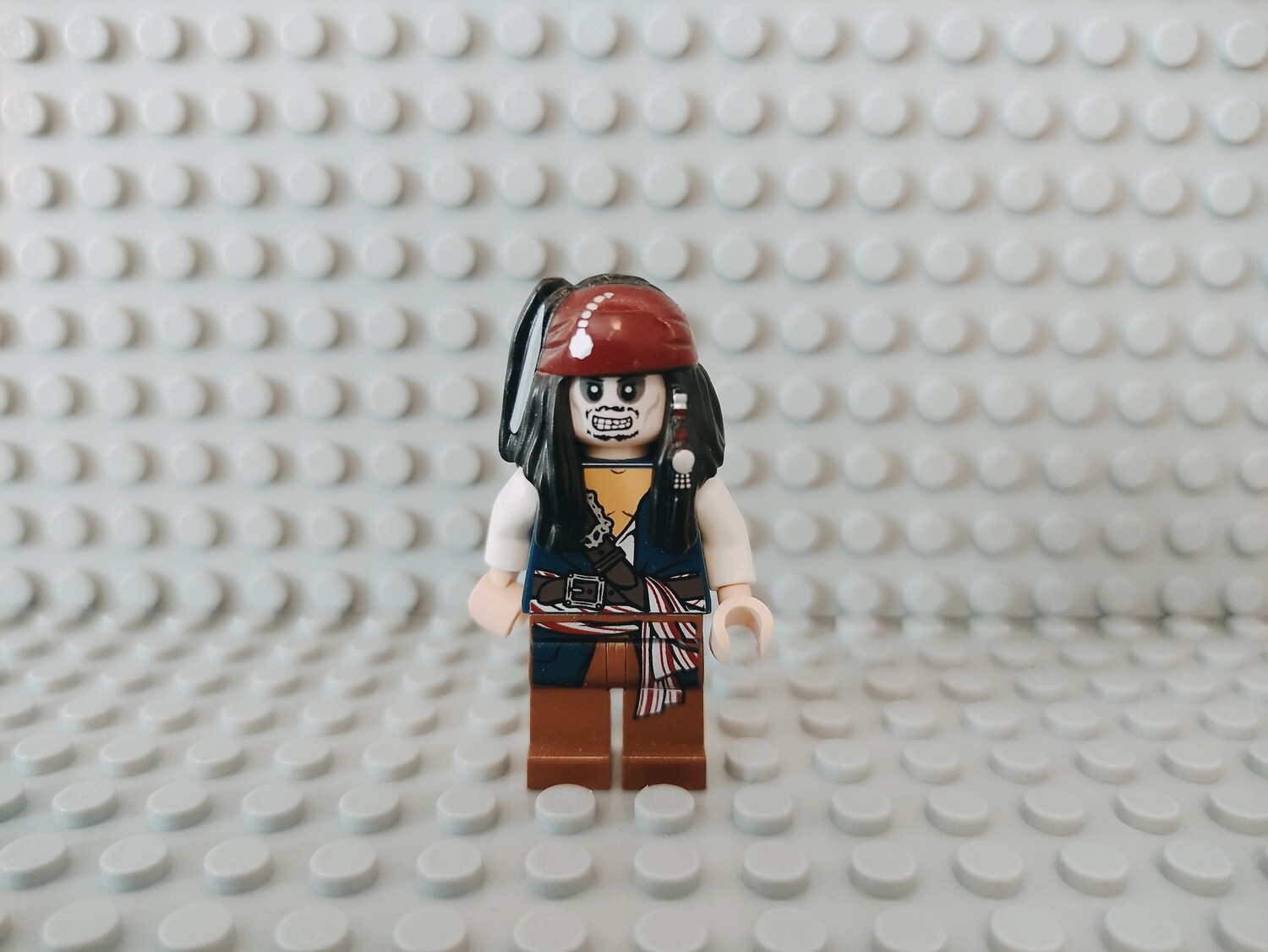 Lego Fluch der Karibik Captain Jack Sparrow Skeleton