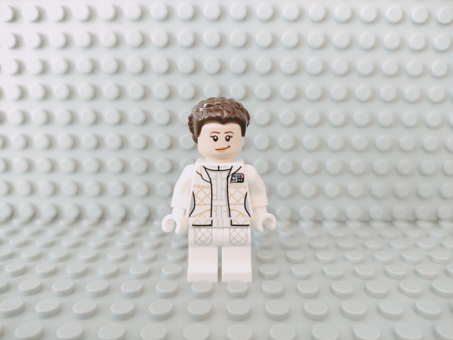 Lego Star Wars Minifigur Princess Leia Hoth