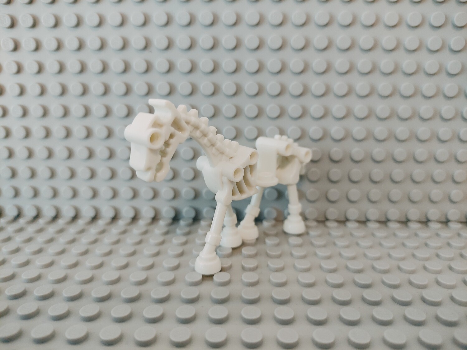 Lego Tiere Skelett Pferd