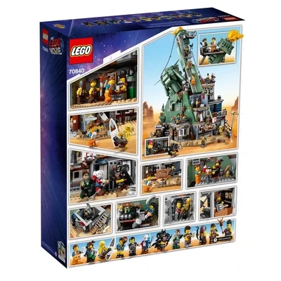 Lego Movie Set 70840 Apocalypse Burg