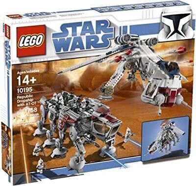 Lego Star Wars Set 10195 AT-OT Dropship