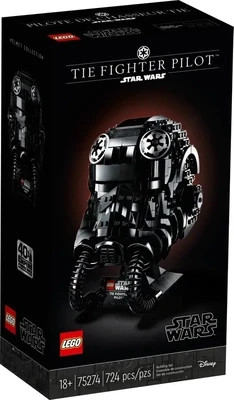 Lego Star Wars Set 75274 Tie Fighter Helmet