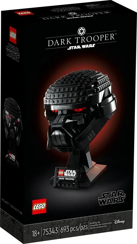Lego Star Wars Set 75343 Darktrooper Helmet