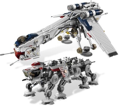 Lego Star Wars Set 10195 AT-OT Dropship