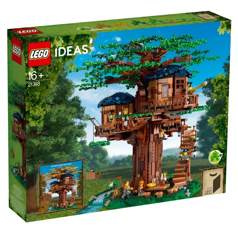 Lego Ideas Set 21318 Baumhaus