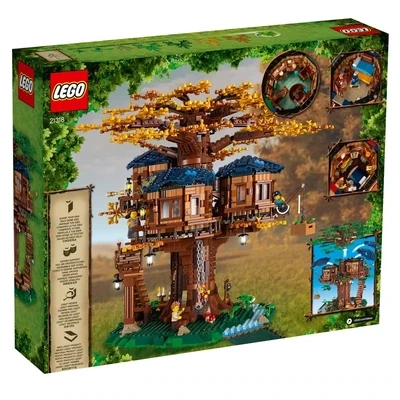 Lego Ideas Set 21318 Baumhaus