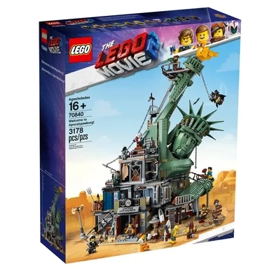 Lego Movie Set 70840 Apocalypse Burg