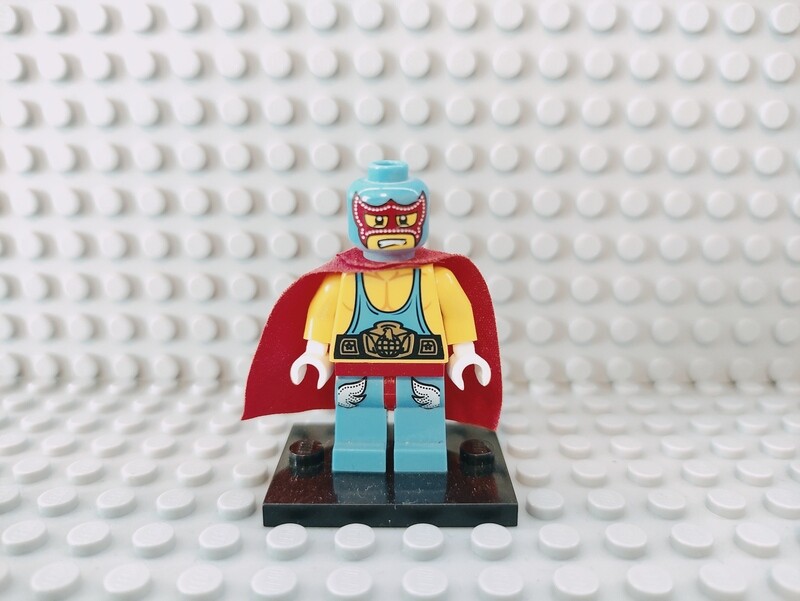 Lego Minifigures Series 1 Super Wrestler