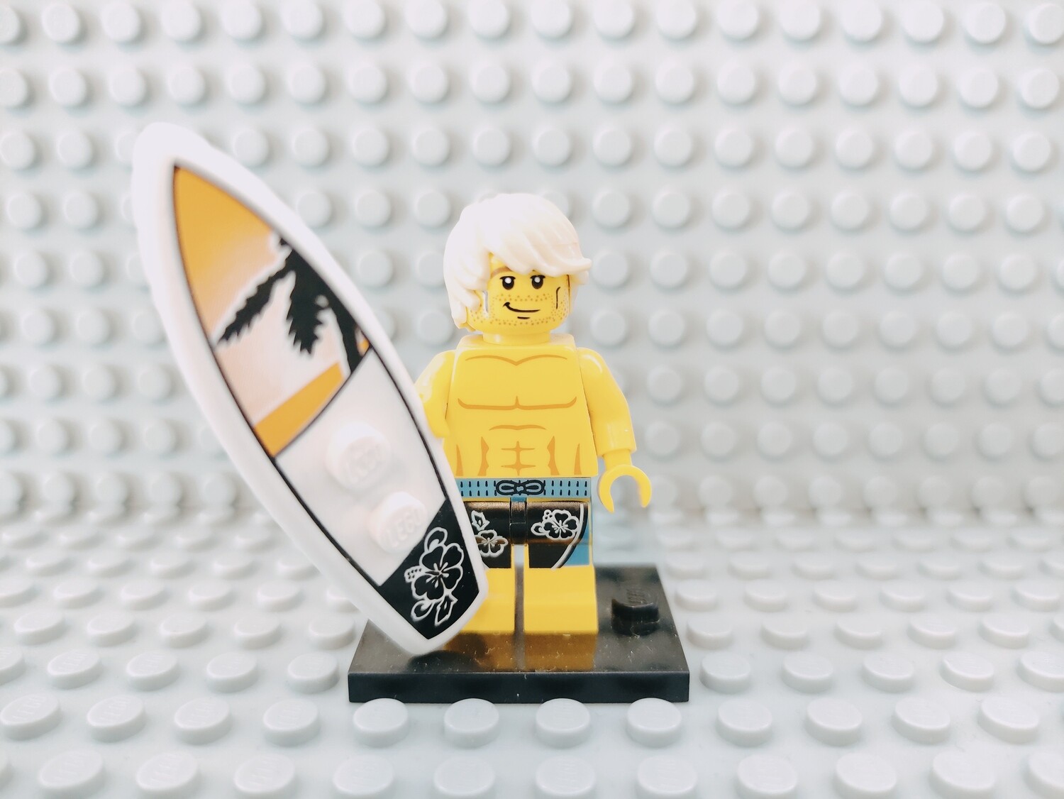 Lego Minifigures Series 2 Surfer
