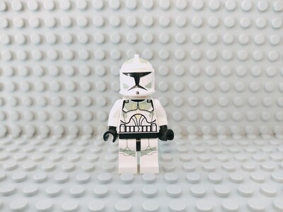 Lego Star Wars Minifigur Clone Trooper Green Markings