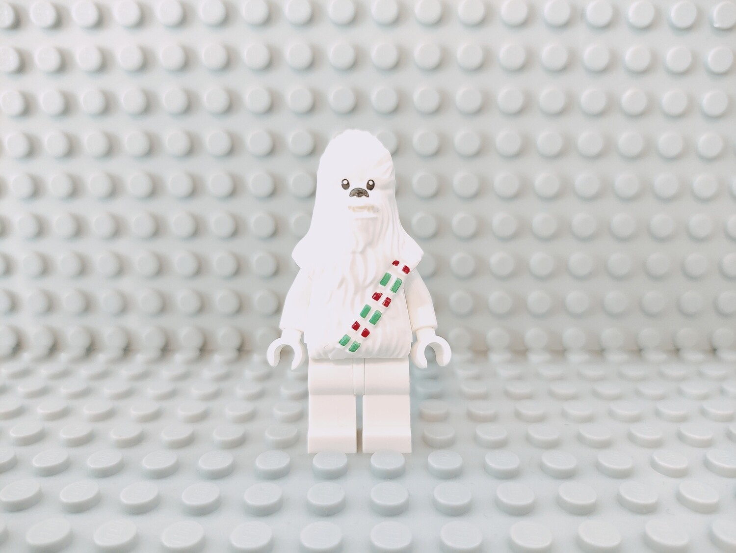 Lego Star Wars Minifigur Snow Chewbacca