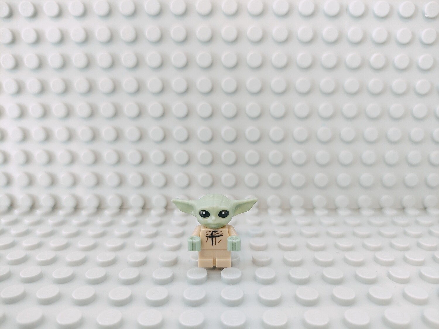 Lego Star Wars Minifigur Din Grogu Baby Yoda