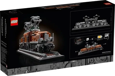 Lego Creator Expert Set 10277 Krokodil Lokomotive