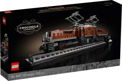 Lego Creator Expert Set 10277 Krokodil Lokomotive