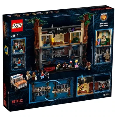 Lego Stranger Things Set 75810 The Upside Down