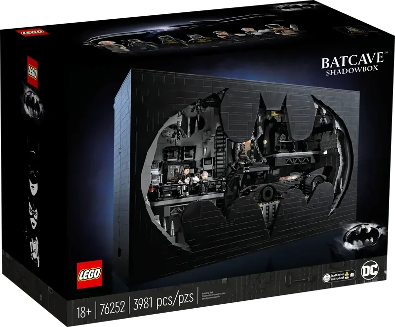 Lego Super Heroes Set 76252 Batcave